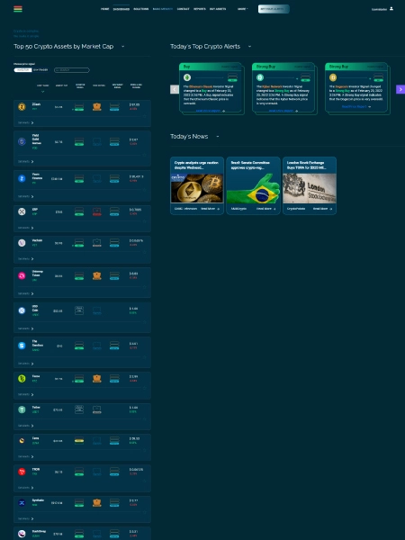 dashboard before UI/UX overhaul